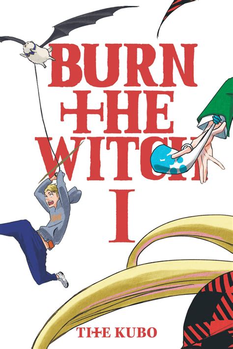 Witch graphic book